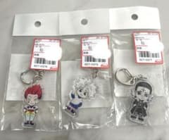 ハンターハンター アベイル アクリルキーホルダー キルア ヒソカ クロロのサムネイル