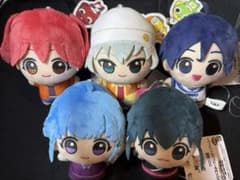 ケロロ軍曹 ちびぐるみ 5種コンプセット - メルカリ