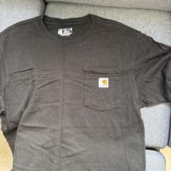 Carhartt ポケットTシャツ ブラック M