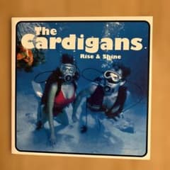 THE CARDIGANS Rise & Shine レコードのサムネイル