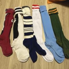 ラグビー　ソックス　6つセットのサムネイル