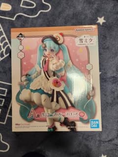 一番くじ雪ミク A賞雪ミク2026フィギュア - メルカリ