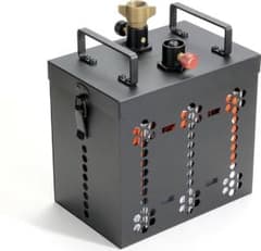 キャンピングムーンCB缶ガスステーション6缶式ガス供給器 ガスユニット