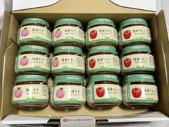 16 キューピー ベビーフード 瓶 12個セット 離乳食 国産もも 国産りんごのサムネイル