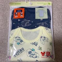 ユニクロ 肌着 男の子 女の子 ディズニー ダンボのサムネイル