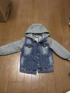 ZARA Gジャン デニムジャケットのサムネイル