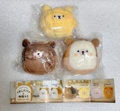 くましょくパンと仲間たち くましょくパン メロンパン ガチャのサムネイル