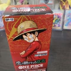 ONE PIECEカードゲーム 受け継がれる意志 OP-13テープカット - メルカリ