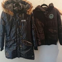 女の子コート2着セットのサムネイル