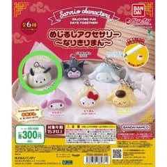 サンリオ めじるしアクセサリー なりきりまん ポチャッコのサムネイル