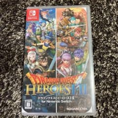 【ジャンク】Nintendo Switch（本体のみドラゴンクエスト仕様） ジャンク品ドラゴンクエストヒーローズⅠ.Ⅱfor Nintendo Switch