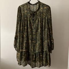 ZARA シフォンチュニックのサムネイル