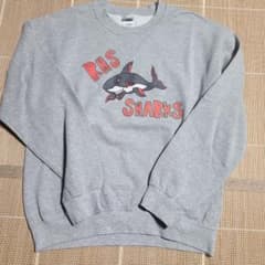 RHS SHARKS スウェット グレーのサムネイル