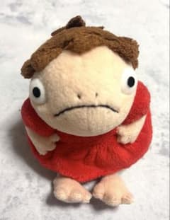 벼랑 위의 포뇨 반어인 포뇨 봉제인형