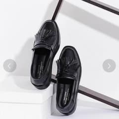 ナノユニバース・厚底 ローファー  新品のサムネイル