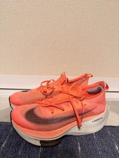 Nike ZoomX アルファフライ オレンジ 27.5のサムネイル