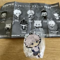 HUNTER×HUNTER 헌터 헌터 러버 스트랩 킬루아 가챠
