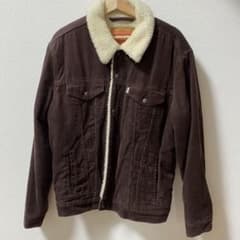 levi's リーバイス コーデュロイ ボア ジャケット トラッカーのサムネイル