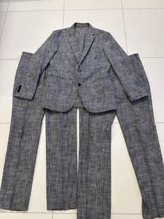 JOSEPH HOMME（ジョゼフ オム） グレー ビジネススーツセット - メルカリ