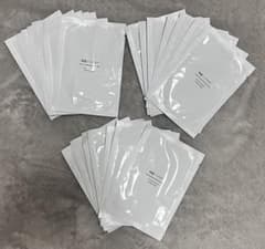 【おまけ付き】無印良品　保湿シートマスク　個包装タイプ　21枚セットのサムネイル