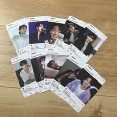 BTS ジョングク Instagram風 フォトカード 10枚セットのサムネイル