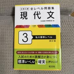 大学入試 全レベル問題集 現代文 3 私大標準レベルのサムネイル