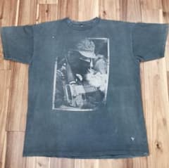 レア古着　EZLN・サパティスタ民族解放軍 メンズプリント半袖Tシャツのサムネイル