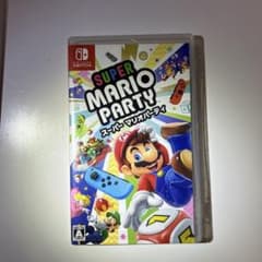 SUPER MARIO PARTY Nintendo Switchのサムネイル