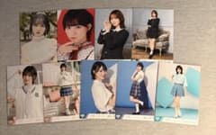 ≠ME 冨田菜々風 生写真 9枚セットのサムネイル