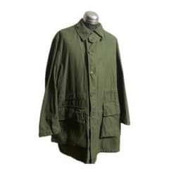 美品 スウェーデン軍 M-59 フィールド コート C48 ライナー無しのサムネイル