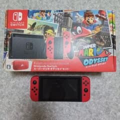 Nintendo Switch 슈퍼 마리오 오디세이 세트(소프트 없음)