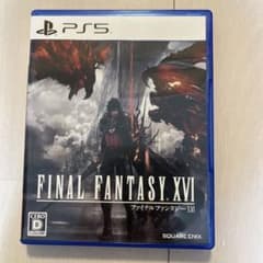 FINAL FANTASY XVI PS5 ソフト SQUARE ENIXのサムネイル