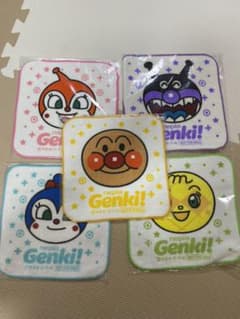 アンパンマン ハンドタオルのサムネイル