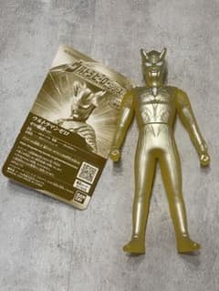 ウルトラマンゼロ ゼロ爆誕ver. ソフビのサムネイル