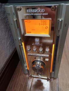 ジャンクKENWOOD コンパクトハイファイコンポネントシステムRD−ES3MD