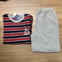 Disney ミッキーマウス パジャマ 上下セットのサムネイル