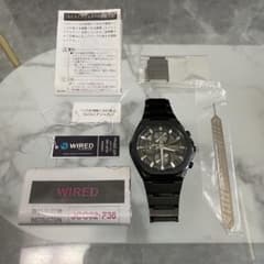 セイコー ワイアード リフレクション AGAT449 美品 - メルカリ