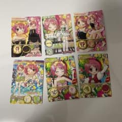 リルぷりっ りんご 6枚カードセット - メルカリ