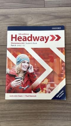 書き込みなし Headway Elementary Student's Bookのサムネイル