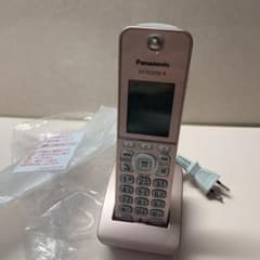 パナソニック 子機  おたっくす　Panasonicのサムネイル