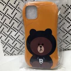 iphone11 ケース　line熊　セットのサムネイル