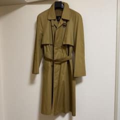 LANVIN】ランバン ヴィンテージコート ステンカラーコートトレンチ