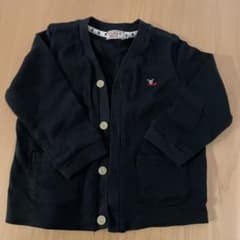 カーディガン　ミキハウス　ダブルビーのサムネイル