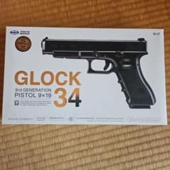 GLOCK 34 3rd GENERATION ガスブローバックのサムネイル