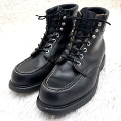 Red Wing 8133 Supersole Moc Toe Embroidered Wing Tag 8 1/2E