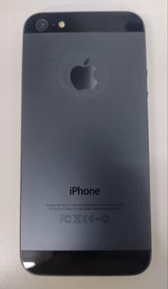 Apple iPhone 5 스페이스 그레이 본체 au 캐리어 단말기