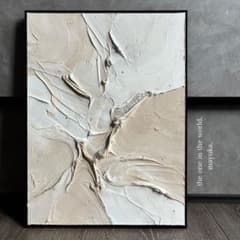 現代アート 40×30㎝ テクスチャーアート モダン アートパネル
