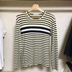 【comme des garçons】 ボーダー ロンTのサムネイル
