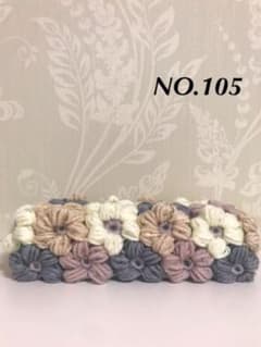105 モリーの花のティッシュボックスカバーのサムネイル