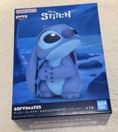 おおきなSOFVIMATES スティッチ - メルカリ